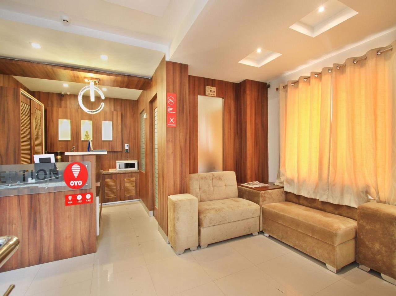 Le Citi Inn, Mysore Buitenkant foto